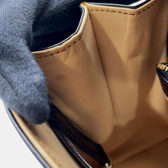 Delvaux Brillon PM Reprint 1958 Handbag Black - Picture 15 of 16